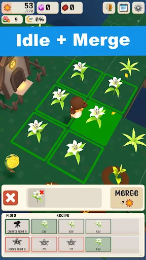Bloom & Cinder: Merge Garden ডাউনলোড করুন – সেরা রিল্যাক্সিং পাজল গেম - Screenshot 6