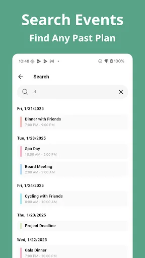 Simple Calendar ডাউনলোড করুন – সেরা শিডিউলিং ও রিমাইন্ডার অ্যাপ - Screenshot 6