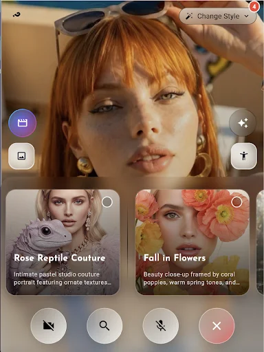 AyaVogue: Creator Studio ডাউনলোড করুন – ভাইরাল ছবি ও ভিডিও তৈরি করুন - Screenshot 15