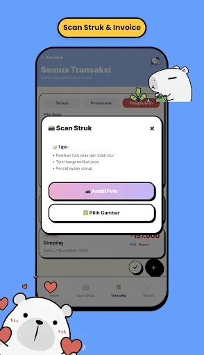 Mucuans – Gen Z Money Manager ডাউনলোড করুন | সেরা ফিন্যান্স ট্র্যাকার - Screenshot 10