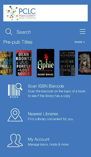Polk County Library Co-op ডাউনলোড করুন – বিনামূল্যে বই পড়ুন - Screenshot 7