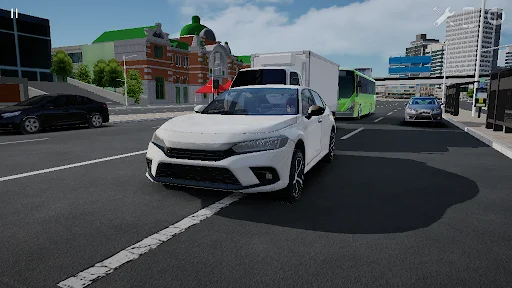3D Driving Game 4.0 Project: SEOUL ডাউনলোড করুন – সেরা কার সিমুলেটর - Screenshot 4