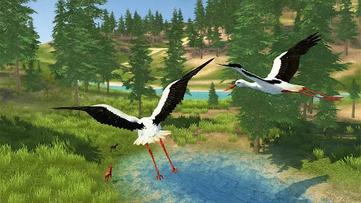 The White Stork ডাউনলোড করুন – সেরা বার্ড সিমুলেটর গেম - Screenshot 11