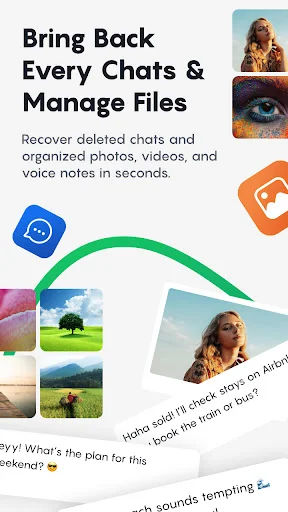 Recover Deleted Messages অ্যাপ ডাউনলোড করুন – সেরা রিকভারি টুল - Screenshot 1