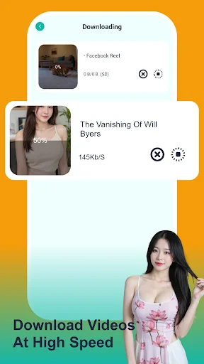 Simple Vid Downloader লেটেস্ট ভার্সন – দ্রুত ভিডিও ডাউনলোড করুন - Screenshot 2