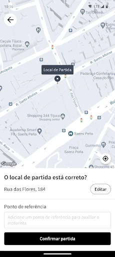 Corridinha Mobilidade Urbana ডাউনলোড করুন – দ্রুত এবং নিরাপদ যাত্রা - Screenshot 4