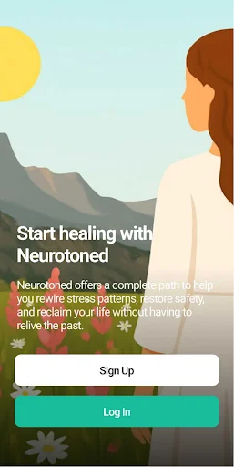 Neurotoned ডাউনলোড করুন – মানসিক সুস্থতা ও উন্নতির সেরা উপায় - Screenshot 1
