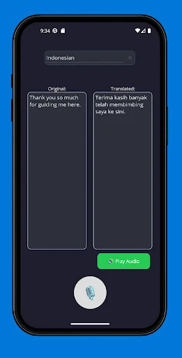 Voxira ডাউনলোড করুন – তাৎক্ষণিক ভয়েস অনুবাদক অ্যাপ - Screenshot 7