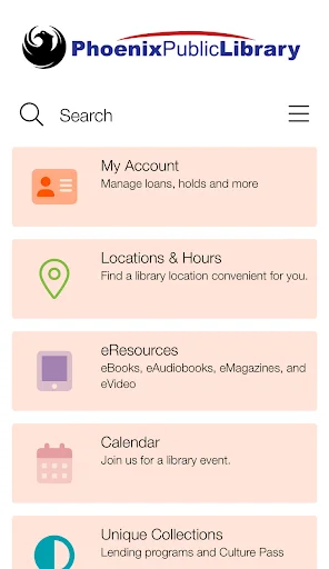 Phoenix Public Library অ্যাপ ডাউনলোড করুন – বই পড়ুন সহজে - Screenshot 1