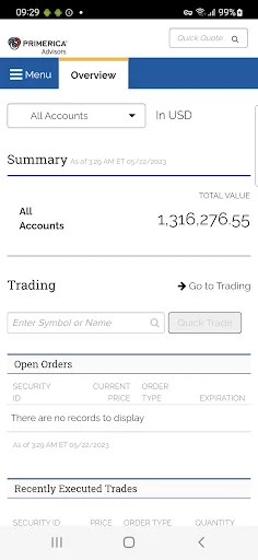 Primerica Advisors অ্যাপ ডাউনলোড করুন – আপনার বিনিয়োগ সহজ করুন - Screenshot 1