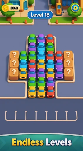 Triple Car: Match & Mod ডাউনলোড করুন – সেরা কার পাজল গেম - Screenshot 3