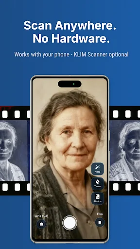 Film Scanner by KLIM ডাউনলোড করুন – সেরা নেগেটিভ স্ক্যানার অ্যাপ - Screenshot 2