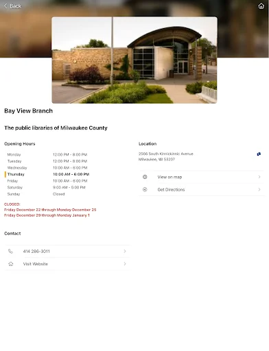 CountyCat Mobile App ডাউনলোড করুন – লাইব্রেরি সেবা এখন হাতের মুঠোয় - Screenshot 18