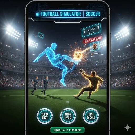 Soccer Simulator ডাউনলোড করুন – সেরা ফুটবল গেম বিনামূল্যে - Screenshot 7