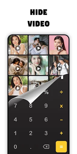 Calculator – Hide Photo, Video ডাউনলোড করুন – সেরা প্রাইভেসি অ্যাপ - Screenshot 4