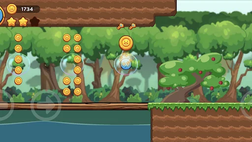 Ball Hero: Red Bounce & Roll ডাউনলোড করুন – সেরা অ্যাডভেঞ্চার গেম - Screenshot 7