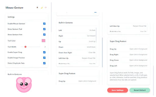 Mouse Gesture ডাউনলোড করুন – ব্রাউজিং সহজ করার সেরা টুল - Screenshot 2