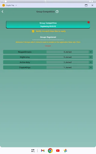 Crypto Tap ডাউনলোড করুন – বিটকয়েন ট্রেডিং সিমুলেটর গেম - Screenshot 14