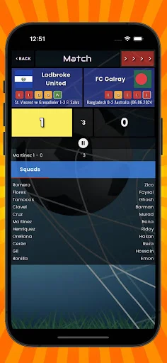 Soccer Simulator ডাউনলোড করুন – সেরা ফুটবল গেম বিনামূল্যে - Screenshot 3