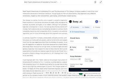 Duey.ai ডাউনলোড করুন – Google Docs-এ সেরা AI অটো টাইপার ও হিউম্যানাইজার - Screenshot 4