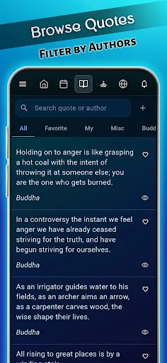 Buddha Quotes ডাউনলোড করুন – বৌদ্ধ জ্ঞান ও প্রশান্তি পান - Screenshot 4