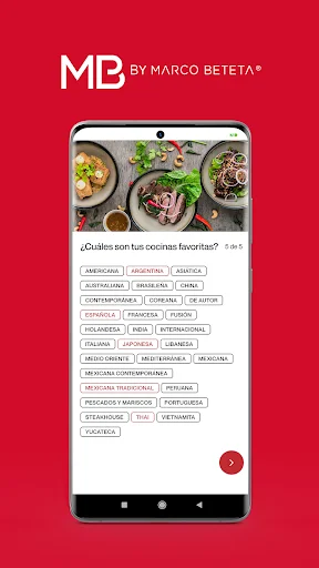 MB Marco Beteta ডাউনলোড করুন – সেরা রেস্টুরেন্ট গাইড - Screenshot 3