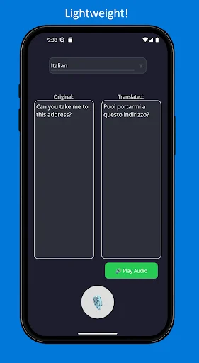 Voxira ডাউনলোড করুন – তাৎক্ষণিক ভয়েস অনুবাদক অ্যাপ - Screenshot 5