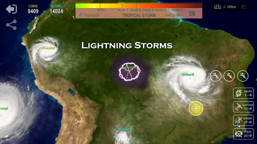 Hurricane.io ডাউনলোড করুন – শক্তিশালী হারিকেন গেম খেলুন - Screenshot 16
