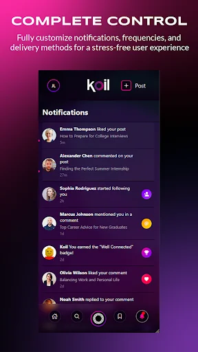 Koil Beta ডাউনলোড করুন – কিশোরদের জন্য সেরা লার্নিং প্ল্যাটফর্ম - Screenshot 5