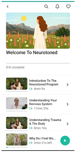 Neurotoned ডাউনলোড করুন – মানসিক সুস্থতা ও উন্নতির সেরা উপায় - Screenshot 7