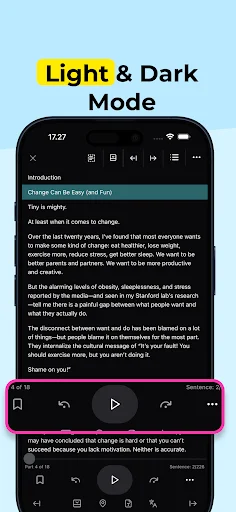 TTS Reader Pro ডাউনলোড করুন – আনলিমিটেড টেক্সট টু স্পিচ - Screenshot 8