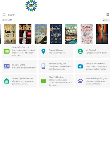 Montana Shared Catalog ডাউনলোড করুন – লাইব্রেরি এক্সেস করুন - Screenshot 13