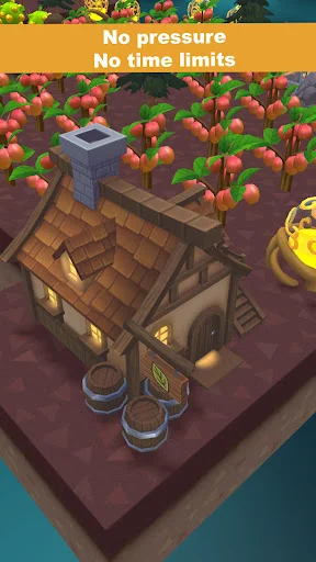 Bloom & Cinder: Merge Garden ডাউনলোড করুন – সেরা রিল্যাক্সিং পাজল গেম - Screenshot 7