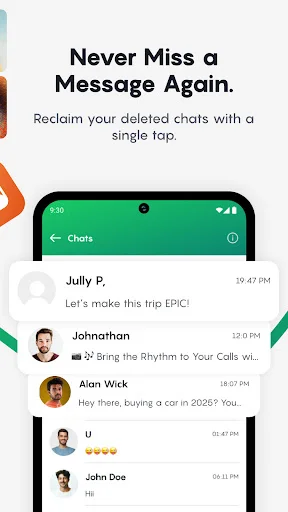Recover Deleted Messages অ্যাপ ডাউনলোড করুন – সেরা রিকভারি টুল - Screenshot 12