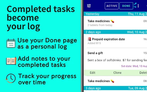 Talking Reminder Alarm FLEX ডাউনলোড করুন – সেরা রিমাইন্ডার অ্যাপ - Screenshot 8