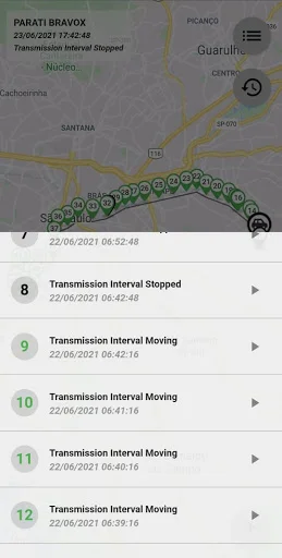 Ontracker ডাউনলোড করুন – রিয়েল-টাইম ট্র্যাকিং এবং মনিটরিং অ্যাপ - Screenshot 8