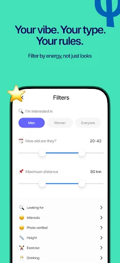 Filtered – Dating App ডাউনলোড করুন – আপনার পছন্দের মানুষ খুঁজুন - Screenshot 3