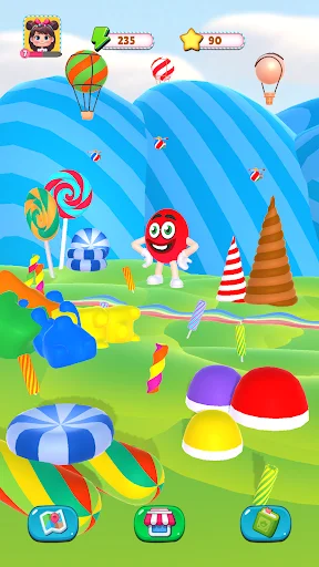 Sweet Merge Land ডাউনলোড করুন – মিষ্টি ধাঁধার অ্যাডভেঞ্চার - Screenshot 5