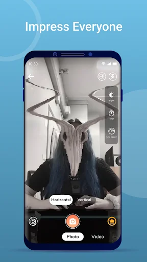 Time Warp Scan ডাউনলোড করুন – সেরা টাইম ওয়ার্প ইফেক্ট অ্যাপ - Screenshot 24