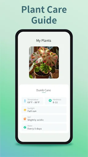 Plant Identifier & Care ডাউনলোড করুন – সেরা প্ল্যান্ট ডাক্তার - Screenshot 4