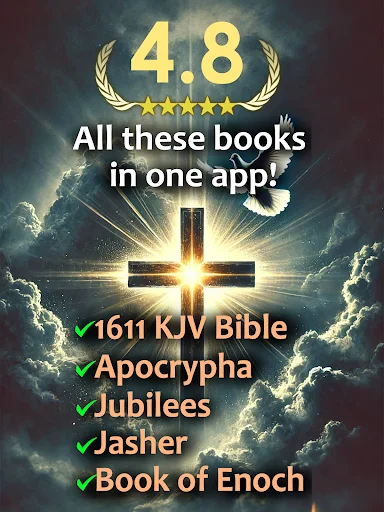 Jubilees, Jasher, Enoch, Bible ডাউনলোড করুন – সম্পূর্ণ বাইবেল অ্যাপ - Screenshot 6