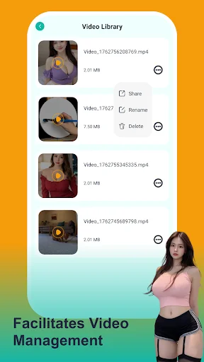 Simple Vid Downloader লেটেস্ট ভার্সন – দ্রুত ভিডিও ডাউনলোড করুন - Screenshot 3
