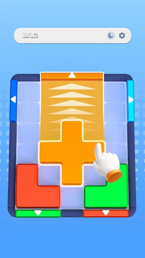 Block Buster – No Timer ডাউনলোড করুন – সেরা ব্লক পাজল গেম - Screenshot 1