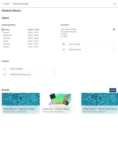 Luton Libraries অ্যাপ ডাউনলোড করুন – আপনার অ্যান্ড্রয়েড ডিভাইসে - Screenshot 18