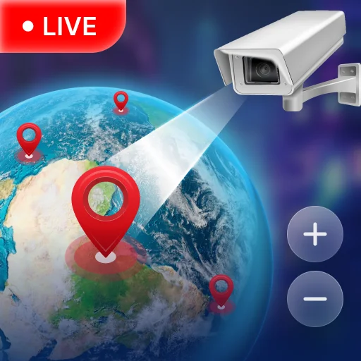 Live Cam Earth Map – GPS Cam ডাউনলোড করুন | বিশ্ব দেখুন লাইভ