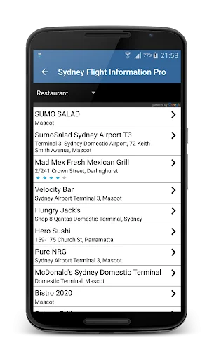 Orlando Airport Flight Info ডাউনলোড করুন – ফ্লাইটের তথ্য - Screenshot 4