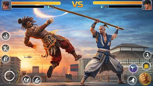Kung Fu GYM: Fighting Games ডাউনলোড করুন – সেরা মার্শাল আর্ট গেম - Screenshot 2