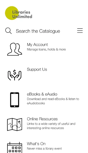 Libraries Unlimited অ্যাপ ডাউনলোড করুন – লাইব্রেরি ম্যানেজমেন্ট সহজ করুন - Screenshot 1