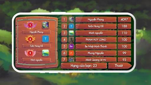 Đuổi Hình Bắt Chữ ডাউনলোড করুন – সেরা ভিয়েতনামী শব্দ ধাঁধা গেম - Screenshot 8