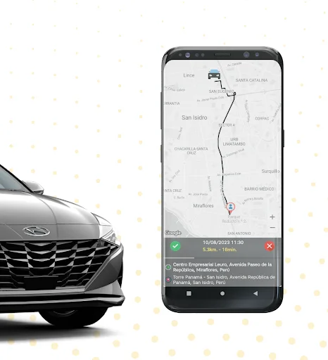 Taxi Monterrico Driver ডাউনলোড করুন – পেশাদার ড্রাইভারদের জন্য - Screenshot 2